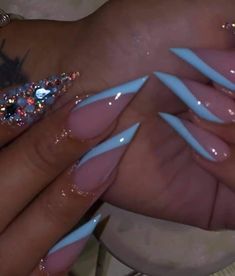 Graduation Nails Acrylic Stilleto, Braider Nails Set Long, Med Length Stilleto Nails, Coffin And Stilleto Nails Together, Trendy Long Almond Nails, Easy Stilleto Nail Designs, Spring Long Nails 2023, Medium Length Stilleto Acrylic Nails, Lime Green Stiletto Nails