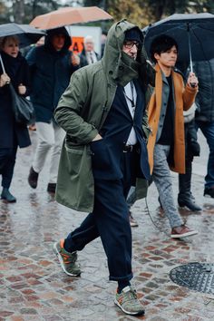 11-street-style 2016 Menswear, Outfits Hombre, Mens Fashion Smart, Autumn Street Style, Cool Street Fashion, Men Looks, Mens Street Style