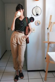 00s Mode, Elegante Casual, Cooler Look, 인물 사진, 가을 패션, Business Casual Outfits, Mode Inspiration, Looks Vintage, Fashion Mode