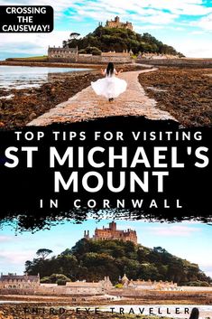 the cover of top tips for visiting st michael's mount in corwall