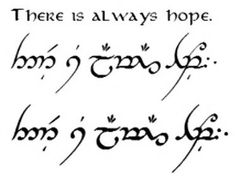 there is always hope written in the middle of a handwritten poem, with an image of