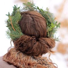 Story House, Forest Wedding, Hair Dos, Pretty Hairstyles, Flower Crown, Hair Inspo, Hair And Nails, Beautiful Hair