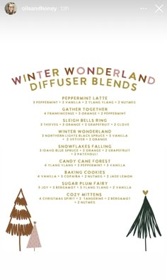 Snowflakes And Cashmere, Christmas Aromatherapy, Winter Diffuser Blends, Christmas Diffuser Blends, Young Living Oils Recipes, Living Oils Recipes, Doterra Diffuser, Eo Blends