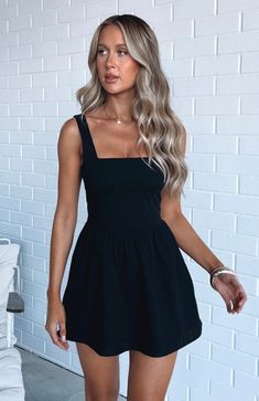 Trending Now Mini Dress Black | White Fox Boutique USA Black Sundress Outfit, Sequin Mermaid Dress, Sundress Outfit, Black Sundress, Fox Hoodie, White Fox Boutique, Mini Dress Fashion, Trust Issues, Mini Dress Black