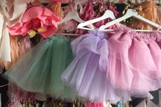 Dreamy Tutu skirts are just that! Perfect to dance, to play, to dream in!  Comes in a variety of colours to choose from! Multicolor Tulle Skirt For Spring, Summer Dance Mini Skirt, Playful Spring Tulle Skirt, Spring Tulle Skirt For Dress-up, Ballet Style Party Skirt For Summer, Summer Party Ballet Skirt, Spring Dance Mini Skirt, Spring Dance Stretch Mini Skirt, Spring Dance Mini Skirt With Stretch