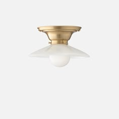 Beautiful in its simplicity, the Otis 2.25" is an excellent accent for any space. Made from heavy gauge, solid American brass and hand-finished in our state-of-the-art patina shop, this fixture transcends eras and adds a polished feel wherever it is placed. Assembled in our Portland, Ore. factory using ethically-sourced domestic and global components. A Schoolhouse Original. • Assembled in our Portland, Oregon factory • Solid American brass • Hand-finished in our state-of-the-art patina shop | O Small Flush Mount Light, Flush Mount Entryway Lighting, Woodland Office, Schoolhouse Pendant Light, Colonial Remodel, Surface Mount Lighting, Clock Wallpaper, Flush Mount Chandelier, Brass Hand