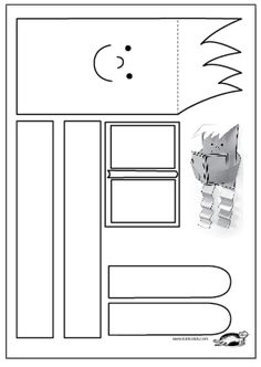 the letter e is for monster coloring page