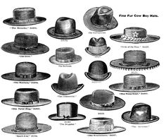 . Cowboy Hat Styles, Cowboy Photography, Doc Holliday, Cowboy Girl, Val Kilmer, Hat Types, Baby Cowboy, Clip Art Vintage, Cowboy Style