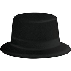 Put on the Ritz in a Black Top Hat! This classic-shaped black top hat is made of plastic with a flocked coating that feels like felt. It's the perfect accessory to finish any formal look! Wear a top hat as part of a Halloween costume or put it on for a dapper addition to your attire at a costume party. Black Top Hat product details:  9 3-4in diameter x 5in tall Plastic One size fits most teens and adults  Intended for adult use only. Top Hat Halloween Costume, Hollywood Party Favors, 20s Theme Party, Top Hat Costume, Halloween Costume Black, Hat Halloween Costume, Black Top Hat, Halloween Costume Shop, Hollywood Party