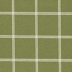 a green and white checkered fabric