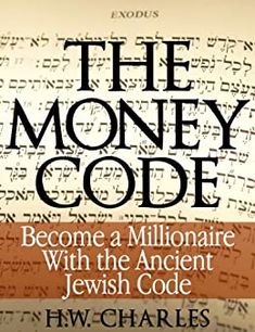 the money code book cover with an image of music notes on it and text that reads become a millionaire with the ancient jewish code