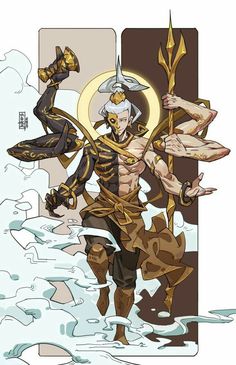 Chaos Character Design, D&d Character Concepts, Main Character Art, Monk Character Design, God Character Design, Celestial Character Design, Magic Oc, Game Character Design Concept, God Oc