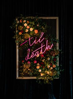 Retro Weddings, Exhibition Signage, Party Neon Sign, Bar Deco, Dark Wedding Theme, Party Neon, Commercial Signs, Business Environment, Baltimore Wedding