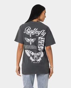 Women’s Streetwear Outfits - New Arrivals | Culture Kings The Butterfly Effect, Retro Band, Anime Tees, Movie Tees, Boxing T Shirts, Butterfly Effect