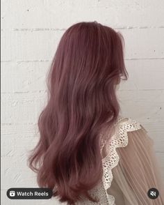 Mocha Pink Beige Hair, Pinky Brown Hair, Ashy Pink Hair, Pink Beige Hair, Rose Brown Hair