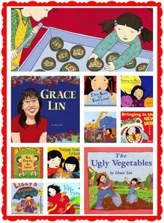 children's books about the ugly vegetables and how they use them to teach them