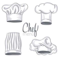 the chef's hat and gloves