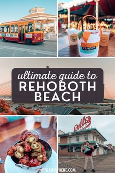 the ultimate guide to rehoboth beach, florida's best food and drink destination