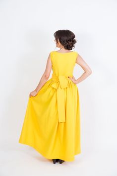 Floor length dress Full length dress Yellow maxi dress Formal Yellow A-line Sundress For Party, Yellow A-line Maxi Dress For Beach, Floor-length Sleeveless Dress For Beach Spring, Yellow A-line Maxi Dress For The Beach, Yellow A-line Beach Maxi Dress, Spring Floor-length Sleeveless Beach Dress, Bohemian Yellow A-line Dress, Summer Sleeveless Maxi Dress For Garden Party, Sundress For Garden Party Maxi Length