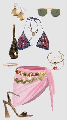 Vegas Pool Party Outfit, Pool Party Outfit, Vegas Pool, Vegas Pools, Vegas Pool Party, Pool Party Outfits, Fairy Clothes, Brown Outfit, Fashion Fits