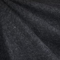 Boiled Wool Blend Coating Charcoal | Style Maker Fabrics Deep Winter Palette, Style Analysis, Colour Analysis, Deep Winter, Fashion Me, Boiled Wool, Fabric Swatch, Wool Blend Coat, Color Analysis