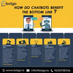 Automate your customer service with ChatBot | Chatbot Benefits for Every Business | Bot In Business Process Automation, Customer Engagement, Business Insider, Strong Relationship, Customer Experience, Miss A, Virtual Assistant, To Sell, Real Life