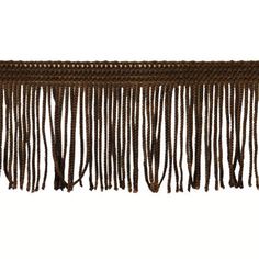 Belagio 2" wide chainette fringe trim is easy to use. It is used on costumes, cosplay, lamps, pillows, and window coverings. This 2" wide chainette fringe is sold as a 10 yard bolt. Red Barrel Studio® Finish: Brown | Red Barrel Studio® Polyester 2" Chainette Fringe Trim 2.0 H x 2.0 W in Brown | 2" H X 2" W | Wayfair Upcycle Sweatshirt, Lace Sweatshirt, Funny Sweaters, Curtain Hardware, Grey Tee, Fringe Trim, Lace Shirt, Window Coverings, Red Barrel Studio