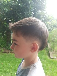 Mullet fade little boy Kids Modern Mullet Haircut, Modern Mullet Toddler Boy, Mullet Hairstyle Kids Boy, Faded Mullet Boys, Toddler Modern Mullet, Baby Mullet Boy, Toddler Boy Haircut Mullet, Toddler Mullet Haircut