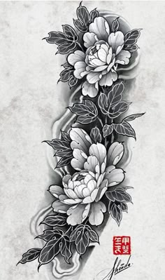 Tato Irezumi, Ladies Tattoo, Tattoo Mehndi, Japanese Flower Tattoo, Chrysanthemum Tattoo, Joker Face, Flower Sleeve, Japanese Sleeve Tattoos, Floral Tattoo Design