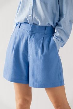 Our Lennon linen shorts are lightweight and so comfortable. They pair with any tank or top for an effortless look. Perfect for wearing casually or dressing up. Details: 55% Linen 45% Viscose Relaxed fit Elastic Waistband Back Summer Wide Leg Shorts With Built-in Shorts, Linen Bermuda Shorts With Built-in Shorts And Relaxed Fit, Linen Bottoms With Short Inseam For Day Out, Relaxed Fit Bermuda Shorts For Summer Day Out, Linen Bermuda Shorts For Vacation, Solid Linen Bottoms For Day Out, Linen Bottoms For Day Out, Linen Shorts For Day Out, Short Linen Bottoms For Day Out