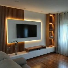 https://www.youtube.com/watch?v=ZAmkgOXKMEE टीवी यूनिट, Modern Tv Unit Designs, Wall Unit Designs, Modern Tv Wall Units, Tv Unit Interior Design, Tv Unit Furniture