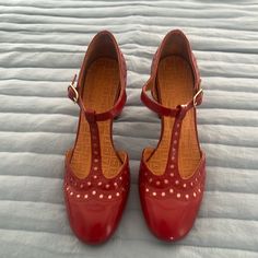 Chie Mihara T Strap Pump. No Box But Never Worn Mihara Shoes, Chie Mihara Shoes, Strap Pumps, T Strap, Shoes Women Heels, Shoes Heels, Pumps, Women Shoes, Heels