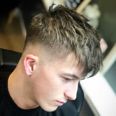 Fades For Men, Medium Fade Haircut, Types Of Fades, Boys Fade Haircut, Mid Fade Haircut, Fade Haircuts For Men, Fade Haircut Styles, Best Fade Haircuts, High Fade Haircut