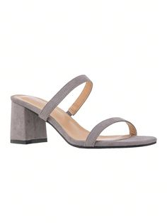 • 100% VEGAN: Buy these guilt-free, knowing your purchase is making no dent in the environment!• CASUAL & ELEGANT: With their contemporary square-toe design, double straps, and thick block heels, these heeled sandals will add a sophisticated flair to your everyday wardrobe.• EFFORTLESS STYLE: Whether you pair these shoes with jeans, trousers, skirts, or dresses, you'll be perfectly styled for any occasion.• LIGHT & COMFORTABLE: Featuring soft, padded footbed, and solid block heel for painless an Summer Sandals Heels, Heeled Mule, Square Toe Heels, Sandal Heels, 3 Inch Heels, Heeled Sandal, Mule Sandals, Shoes With Jeans, Guilt Free