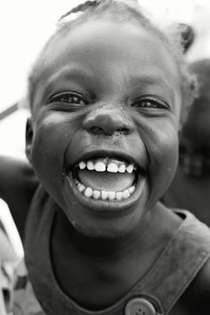 Pure joy in Haiti orphanage Worry Face Expression, Black And White Childish Gambino, Black Woman Smiling Photography, Smiling People, Black And White Portraits Emotion, Figure Photography, Child Smile, Smiling Faces, Artsy Photos