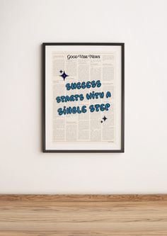 Discover digital typography posters that inspire creativity and style. Ideal for home offices or cozy reading nooks.