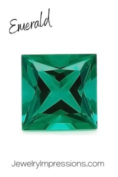 Emerald, the birthstone for May, is lush green, like a meadow in spring. Colombian Emeralds, Rich Green, Types Of Lighting, Emerald Gemstone, Lush Green, True Beauty, Princess Cut, Budget Friendly, Shot Glass