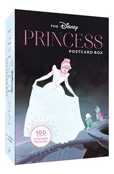 the disney princess postcard box