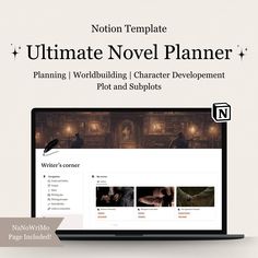 #Notion_Author_Template #Notion_Novel_Writing_Template #Writer_Notion_Template #Notion_Writers_Template Notion For Writers, Notion Weekly