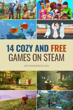 Discover cozy and free games on Steam that offer relaxation and joy. Perfect for unwinding and escaping into serene virtual worlds. 🎮 Cute Steam Games, Free Cozy Switch Games, Cozy Steam Games, Free Switch Games, Video Game Ideas