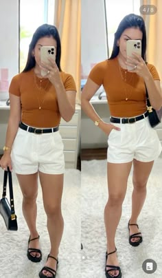 Look Jean, Cute Outfits With Jeans, Looks Party, Future Outfit, Elegante Casual, Easy Trendy Outfits, Fashion Mistakes, Looks Chic, Cute Simple Outfits