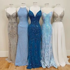 Greece Themed Prom Dress, Sparkly Mermaid Dress Prom, Fit And Flare Prom Dress Long, Mama Mia Prom Dress, Mamma Mia Prom Dress, 2023 Prom Dress Trends, Prom Dress Tight, Prom Dress 2023, Teal Prom Dresses