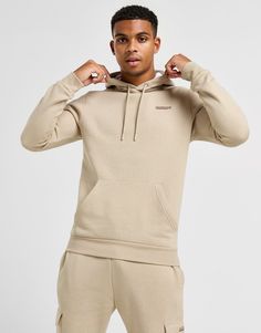 Pick up an off-duty look with this men's Essential Cargo Tracksuit from McKenzie. In a neutral Station colourway, this regular-fit suit is made from poly-cotton fleece fabric. It features an overhead hoodie with a central kangaroo pocket to the front and cargo pocket to the sleeve. To match, this suit comes with joggers that have tapered cuffs, side pockets and cargo pockets to the thigh. Finished with McKenzie branding to the chest and thigh. Machine washable. | Our model is 5'11" with a 38" chest and wears a size medium. Cargo Tracksuit, Nike React Vision, 270 Nike, Football Training, Fitted Suit, Cargo Pocket, Mens Essentials, Jd Sports, Football Boots