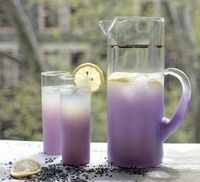 an article about how to celebrate purple but never frosted prince lemonade with lavender