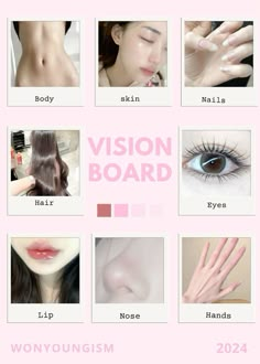 Vision Board Beauty, Manifesting Vision Board, Stand Neck, Perfect Skin Care Routine, Vie Motivation, Vision Board Manifestation, Pretty Skin Care, Vision Board Inspiration, Beauty Goals