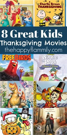 the best thanksgiving movies for kids