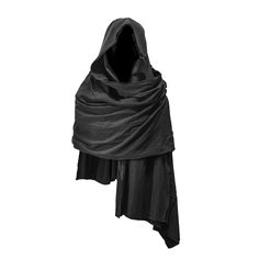 PRICES MAY VARY. Medieval Cloak: This is a cowl hood cowl, a Warm cotton wrap cape for wizard attire, and can also be used as a medieval belt. It is also a very practical neck warmer to protect you from the cold in winter and four Seasons. Excellent Quality: This hooded scarf is crafted from mid-weight cotton twill with reinforced stitching for durability, soft touch, breathable comfort. The cloak with hood men with 2 cloak pin. Perfect Size: The shoulder cape measures: 75 x 31inch and fits most Punk Apocalypse, Medieval Attire, Viking Cloak, Medieval Hood, Hooded Cowl Scarf, Hood Men, Cyberpunk Accessories, Sith Costume