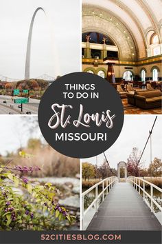 things to do in st louis, missouri