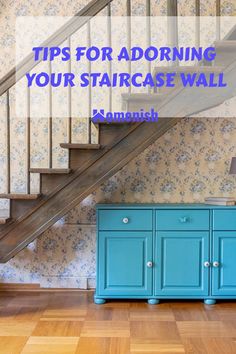 Transforming your staircase wall into a gallery of art or a showcase of memories can add character to your home. We'll provide you with tips on how to decorate this often-neglected area.