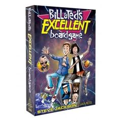 bill and ted's excellent board game